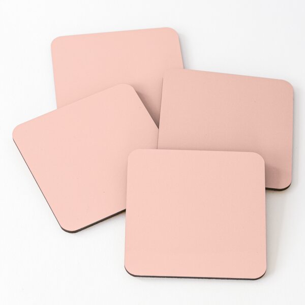 Item preview, Cherry Blossom Pink Solid Plain Background designed and sold by burbankdesigns.