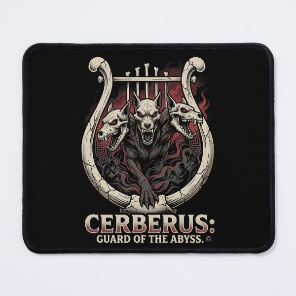 Item preview, Mythological Cerberus Three Headed Hellhound Abyss Guard designed and sold by k3rstman1.