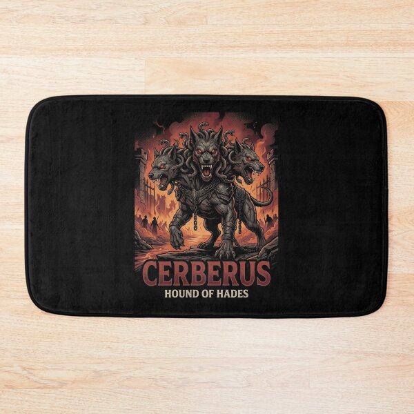 Item preview, Cerberus Three Headed Dog Hound of Hades Underworld designed and sold by k3rstman1.