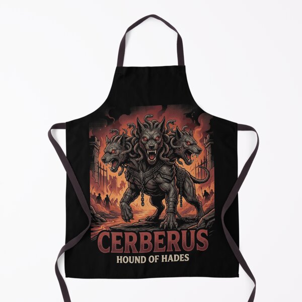 Item preview, Cerberus Three Headed Dog Hound of Hades Underworld designed and sold by k3rstman1.
