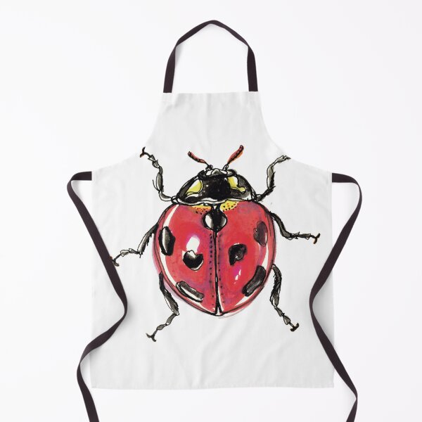 Item preview, Cute Ladybug Illustration – Aesthetic Insect Art designed and sold by MBandëira.