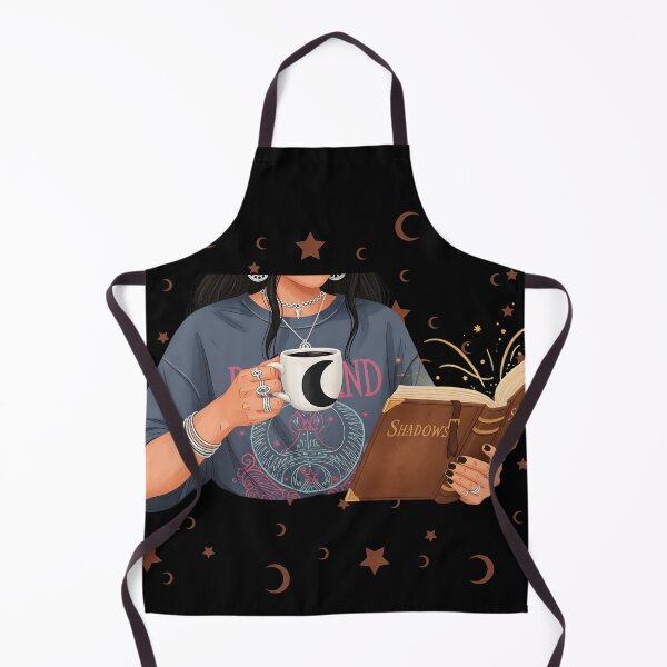 Item preview, Moon Coffee & Spell Book – Cozy Witchy Reader Aesthetic Illustration designed and sold by CrimsonChords.