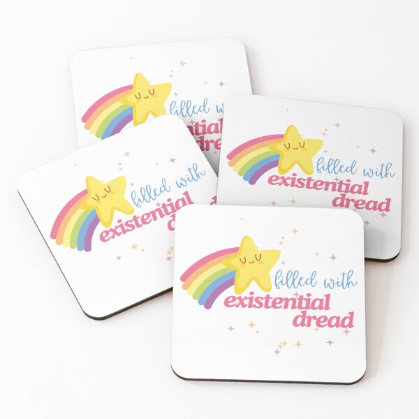 Item preview, So Cute! Existential Dread designed and sold by audsmo410.
