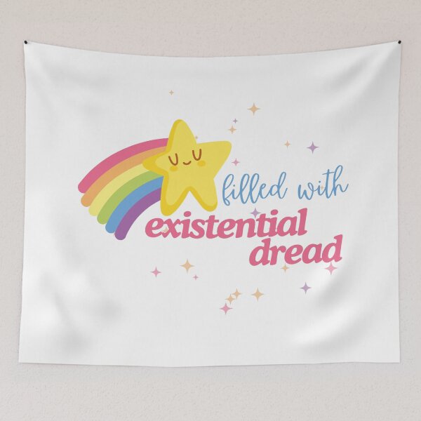 Item preview, So Cute! Existential Dread designed and sold by audsmo410.