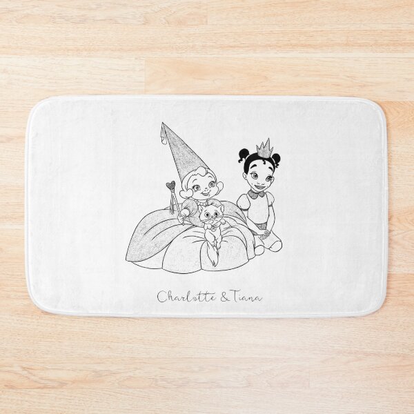 Item preview, Princess Best Friends Drawing Calligraphy designed and sold by Atropa Parcae.