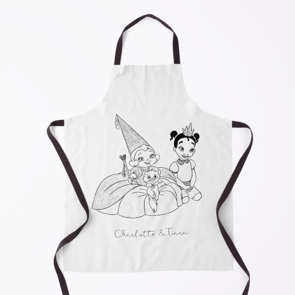 Item preview, Princess Best Friends Drawing Calligraphy designed and sold by Atropa Parcae.