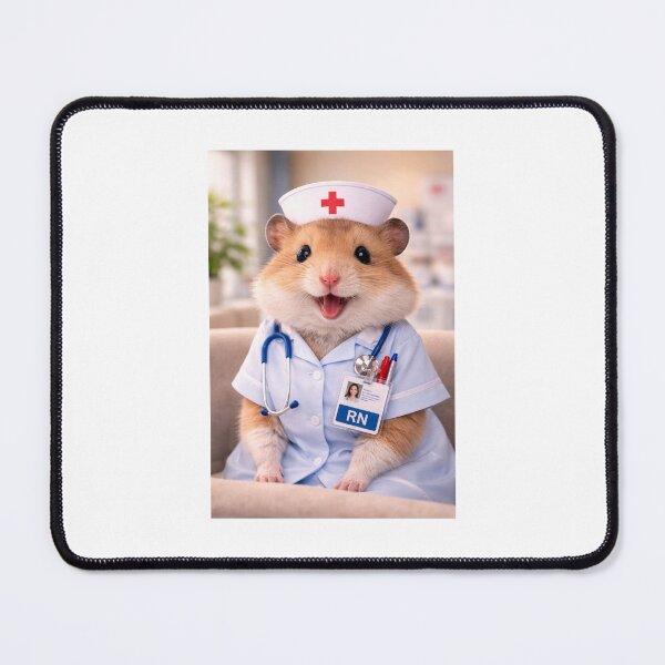 Item preview, Hamster Nurse designed and sold by wichardrilliams.