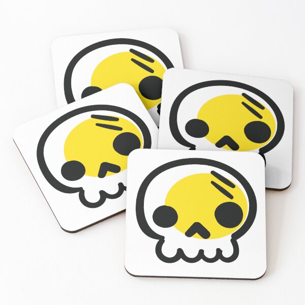 Item preview, Cartoon Skull designed and sold by the-craft-shop.