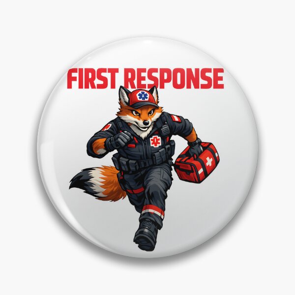 Item preview, First Response EMT EMS Paramedic First Responder Emergency Medical Technician Fox Design designed and sold by ClinicalHubs.