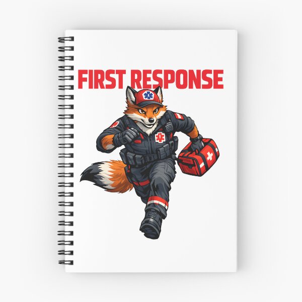Item preview, First Response EMT EMS Paramedic First Responder Emergency Medical Technician Fox Design designed and sold by ClinicalHubs.