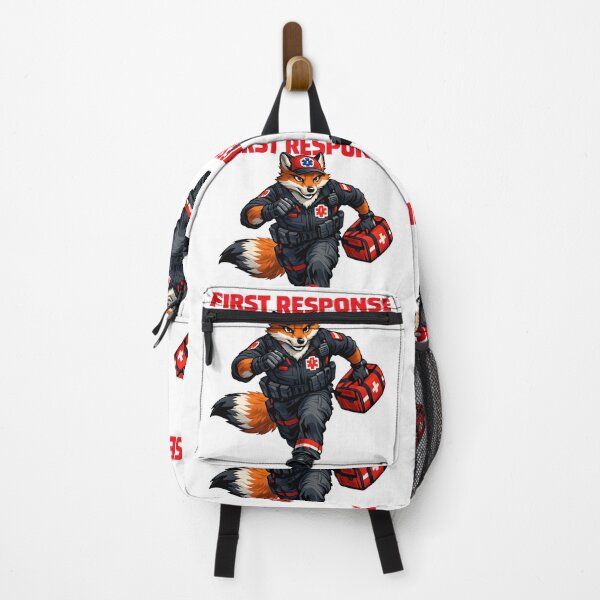 Item preview, First Response EMT EMS Paramedic First Responder Emergency Medical Technician Fox Design designed and sold by ClinicalHubs.