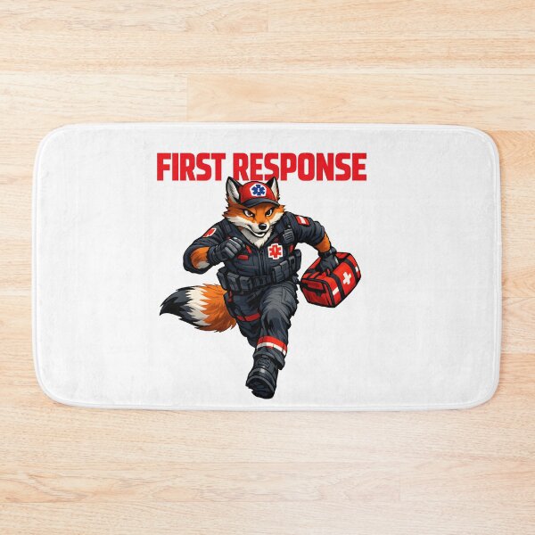 Item preview, First Response EMT EMS Paramedic First Responder Emergency Medical Technician Fox Design designed and sold by ClinicalHubs.