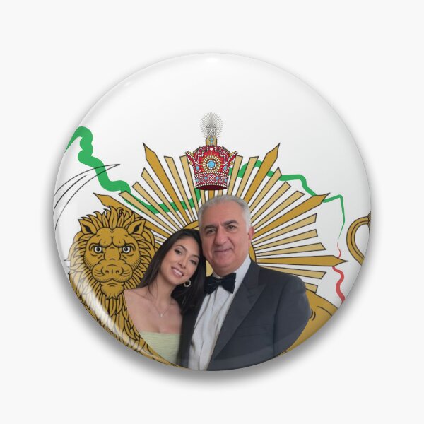 Artikelvorschau, Kronprinzessin Noor Pahlavi, Shah Reza Pahlavi entworfen und verkauft von Youtab Art.