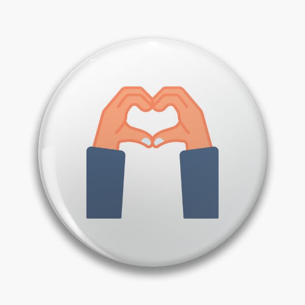 Item preview, Love Heart Hand Gesture - Affection Sign Sticker for Family & Friendship designed and sold by Tr Creative Design.