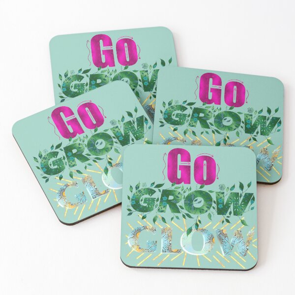 Item preview, Go Grow Glow designed and sold by DesignbyKurlz.
