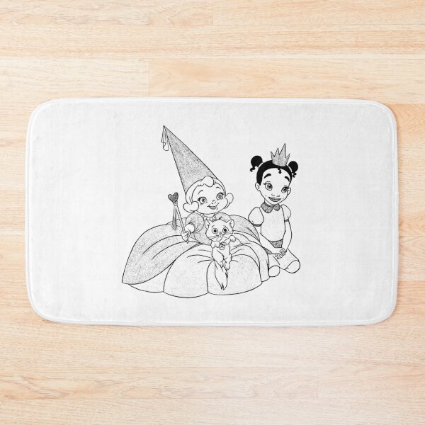 Item preview, Princess Best Friends Drawing designed and sold by Atropa Parcae.