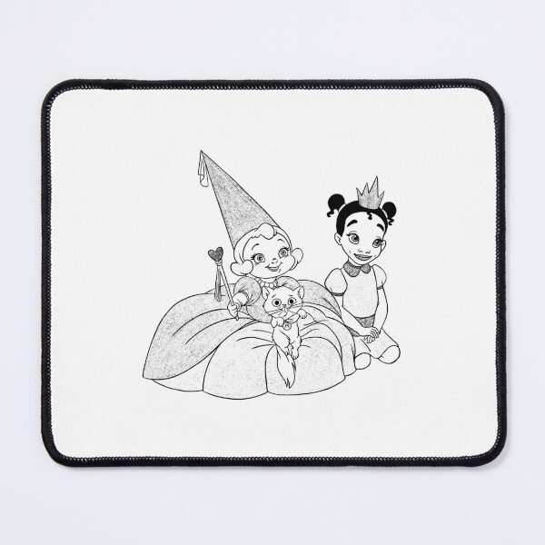 Item preview, Princess Best Friends Drawing designed and sold by Atropa Parcae.