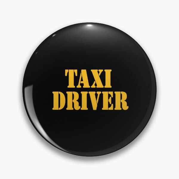 Item preview, TAXI DRIVER LOGO designed and sold by FILM GUTTER.
