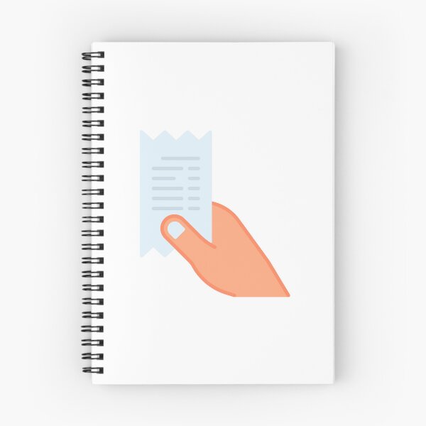 Item preview, Hand Holding Paper - Document Gesture Sticker for Writing & Notes designed and sold by Tr Creative Design.