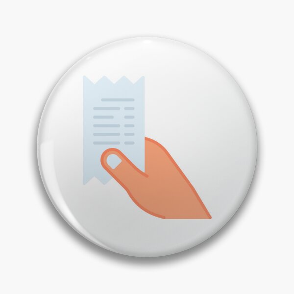 Item preview, Hand Holding Paper - Document Gesture Sticker for Writing & Notes designed and sold by Tr Creative Design.