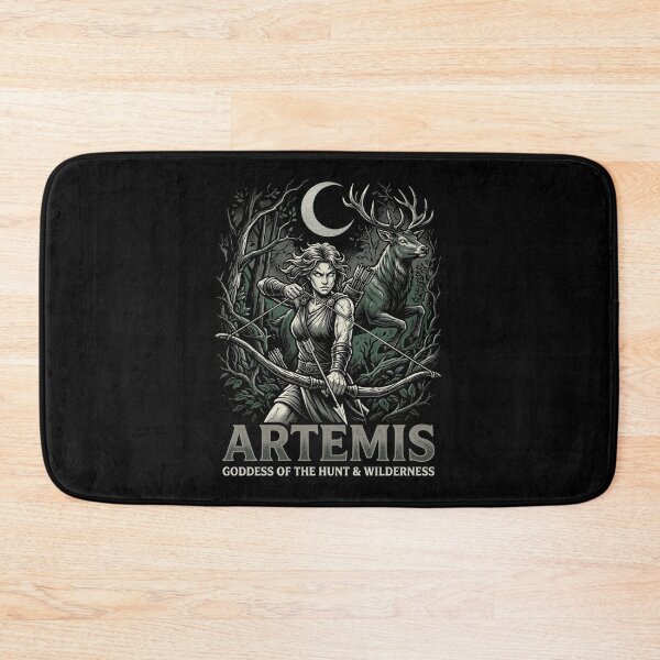 Item preview, Artemis Greek Goddess of the Hunt Mythology Stag designed and sold by k3rstman1.