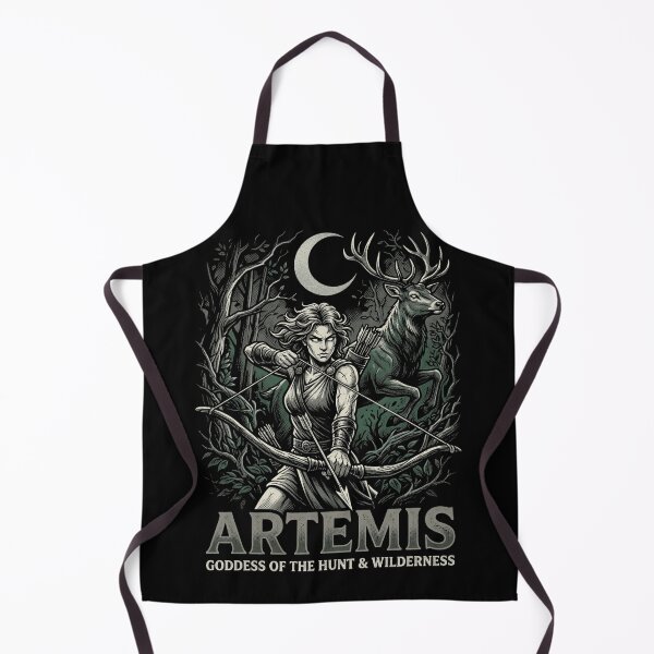 Item preview, Artemis Greek Goddess of the Hunt Mythology Stag designed and sold by k3rstman1.