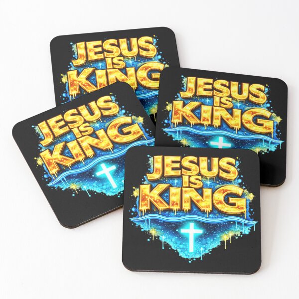 Item preview, Jesus is King! designed and sold by The Art by Rossouw.
