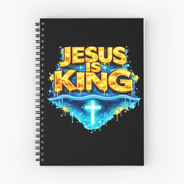 Item preview, Jesus is King! designed and sold by The Art by Rossouw.