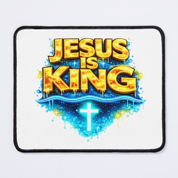 Item preview, Jesus is King! designed and sold by The Art by Rossouw.