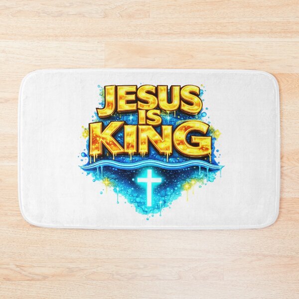 Item preview, Jesus is King! designed and sold by The Art by Rossouw.