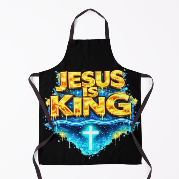 Item preview, Jesus is King! designed and sold by The Art by Rossouw.