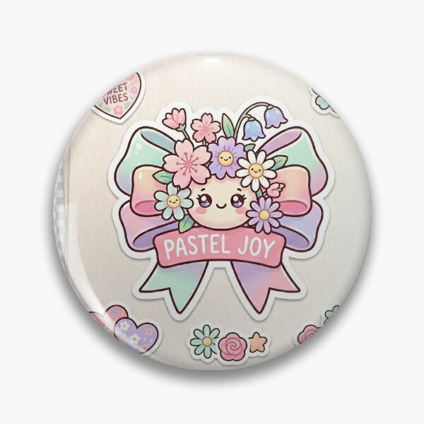 Item preview, Pegatina Kawaii Linda designed and sold by VisionInkStudio.