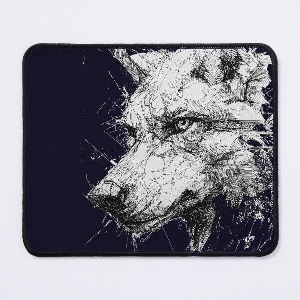 Item preview, Alpha Rising: The Unbroken Wolf designed and sold by Uniquely4You2.
