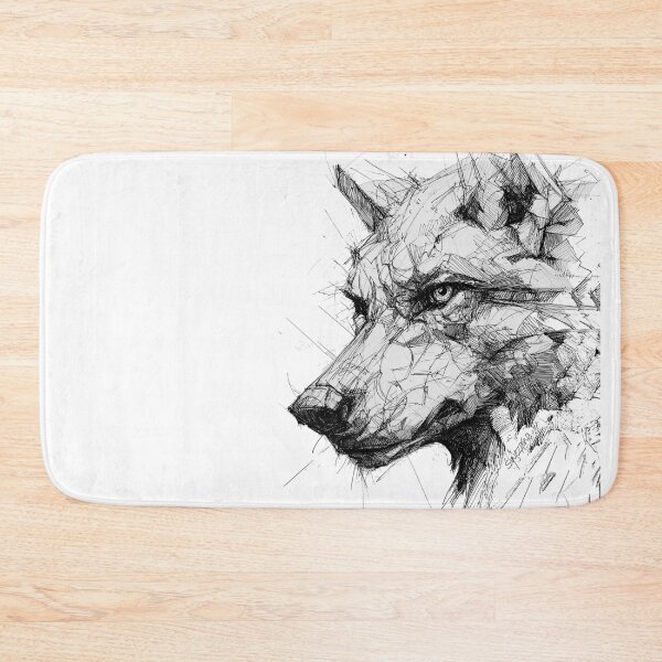 Item preview, Alpha Rising: The Unbroken Wolf designed and sold by Uniquely4You2.