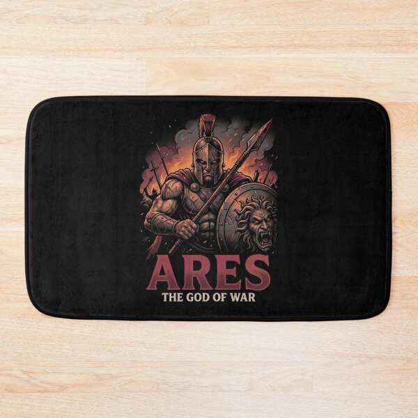 Item preview, Ares God of War Spartan Greek Mythology designed and sold by k3rstman1.