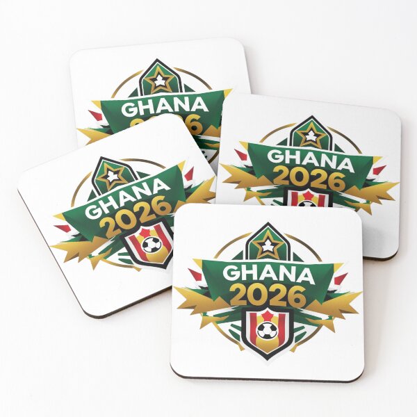 Item preview, Ghana WC 2026 designed and sold by chapaillini.