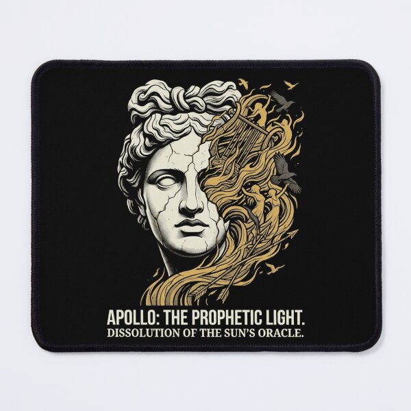 Item preview, Apollo Sun God Greek Mythology Statue Lyre designed and sold by k3rstman1.