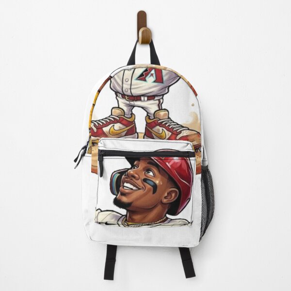 Item preview, Geraldo Perdomo Diamondbacks Home Run Celebration Cartoon designed and sold by artsdylan.