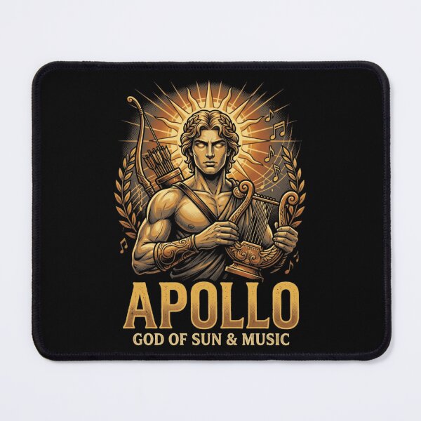 Artikelvorschau, Apollo, griechischer Gott der Sonne und der Musik entworfen und verkauft von k3rstman1.