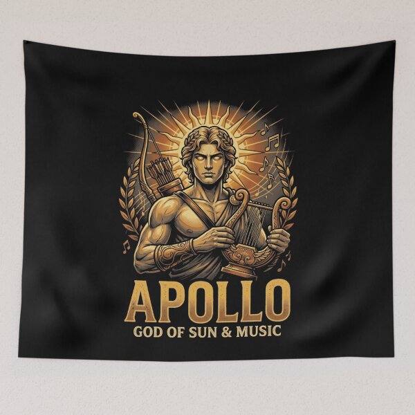 Item preview, Apollo Greek God of Sun and Music designed and sold by k3rstman1.