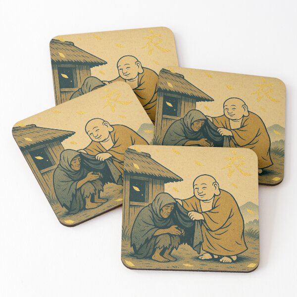 Item preview, Buddha and the Least of These: Clothe the Needy designed and sold by SaintGear.