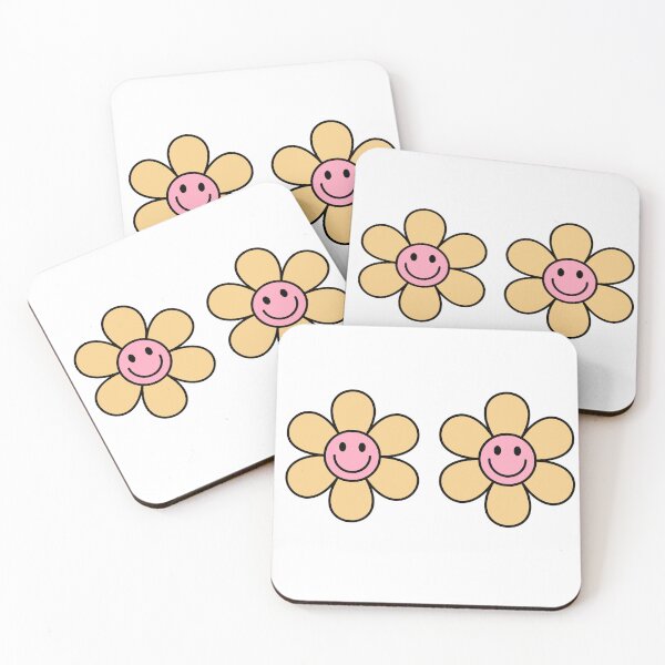 Item preview, Smiley Flower Faces  designed and sold by JosueShop101.