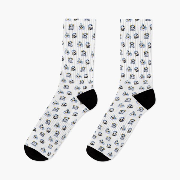 Item preview, Cute Kawaii Panda Set, Cute Kawaii Sleeping Panda designed and sold by graphic-genie.