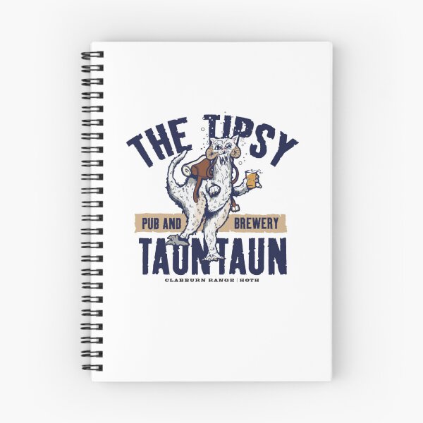 Item preview, The Tipsy Tauntaun designed and sold by henryhelen.