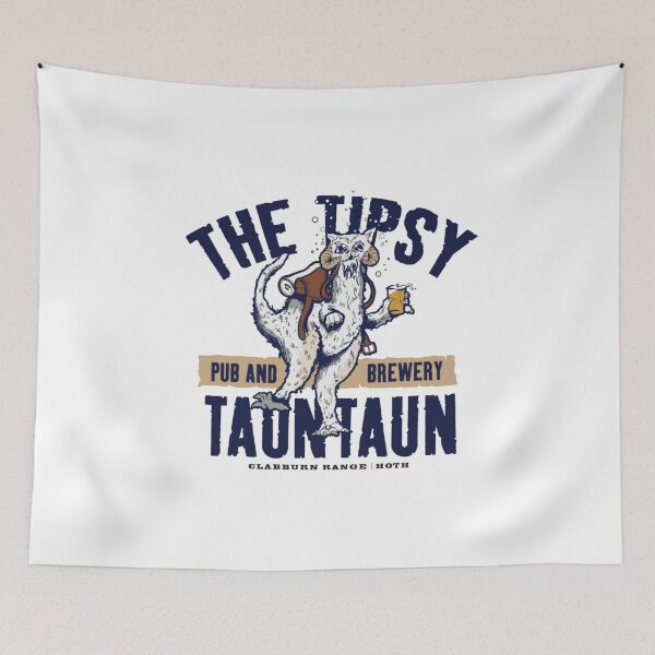 Item preview, The Tipsy Tauntaun designed and sold by henryhelen.