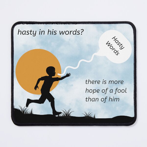 Item preview, Proverbs 29:20 designed and sold by Undonemadenew.