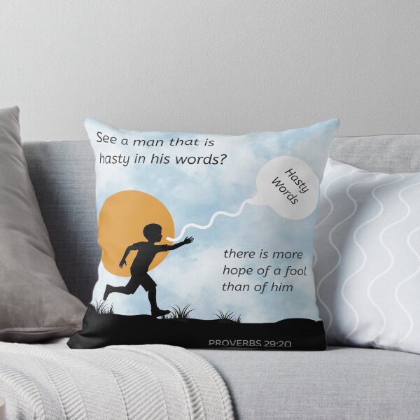 Item preview, Proverbs 29:20 designed and sold by Undonemadenew.