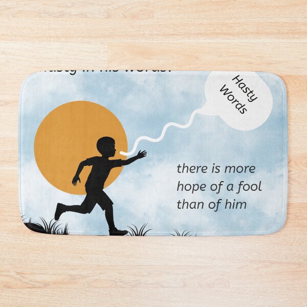Item preview, Proverbs 29:20 designed and sold by Undonemadenew.