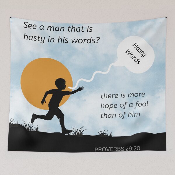 Item preview, Proverbs 29:20 designed and sold by Undonemadenew.