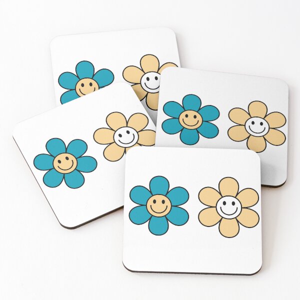 Item preview, Smiley flower faces  designed and sold by JosueShop101.